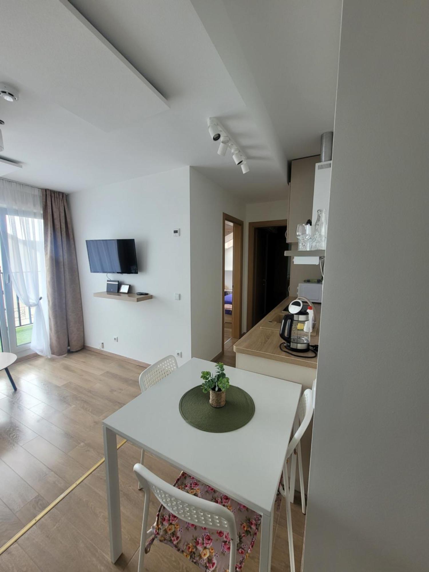 פלאנגה Malunu Apartamentai חדר תמונה